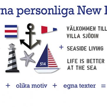 BESTÄLL DIN EGNA PERSONLIGA NEW ENGLAND INREDNING!