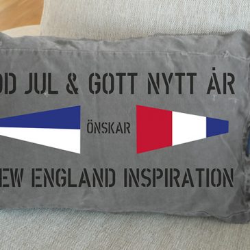 TOMTEN FRÅN NEW ENGLAND INSPIRATION ÖNSKAR ALLA EN GOD JUL OCH ETT GOTT NYTT ÅR!