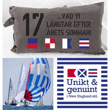 NEW ENGLAND INSPIRATION OCH INREDNING LÄNGTAR SOM 17 EFTER SOMMAREN!