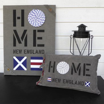 NEW ENGLAND HOME – PASSAR TILL ALL MARIN INREDNING!