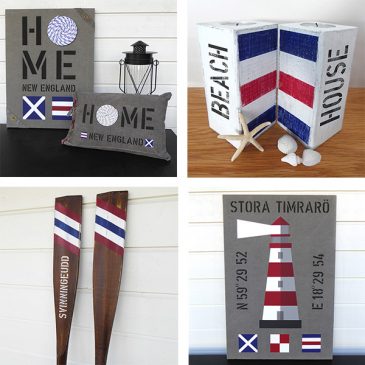 NEW ENGLAND HOME – MARINA JULKLAPPAR SOM GÅR HEM!
