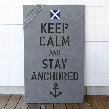 KEEP CALM AND STAY ANCHORED