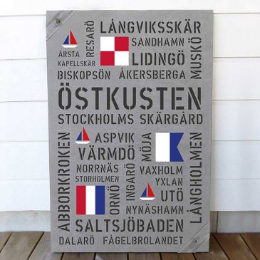 ÖSTKUSTEN ELLER VÄSTKUSTEN, VAD VÄLJER DU?