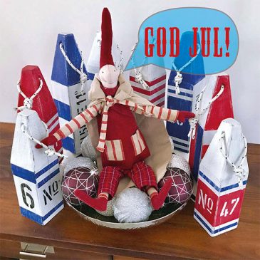 GOD JUL ÖNSKAR NEW ENGLAND INSPIRATION!