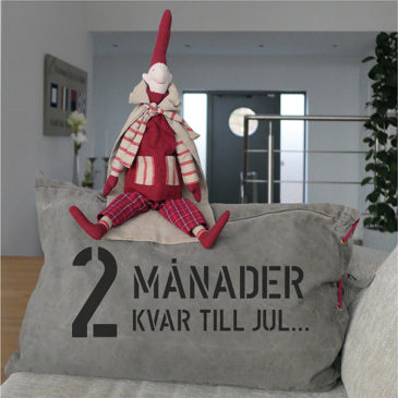 2 MÅNADER KVAR TILL JULAFTON…
