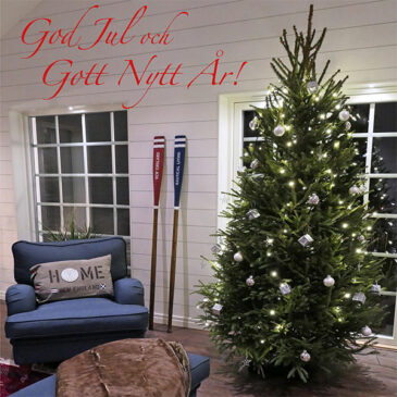 GOD JUL OCH GOTT NYTT ÅR TILL ER ALLA!