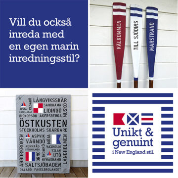 Egen marin inredningsstil