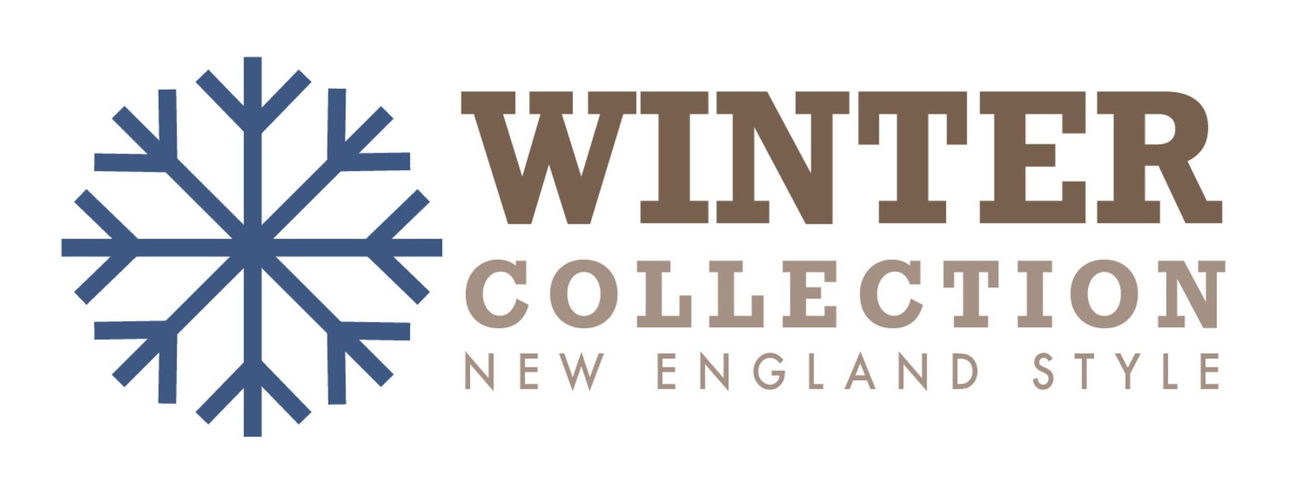 Logo för Winter collection New England style